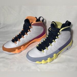 Nike Air Jordan 9 Retro Change The World Women’s 9.5 Sneakers